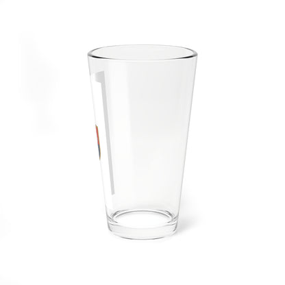 Flag of Kald vertical (Hungary) Pint Glass 16oz