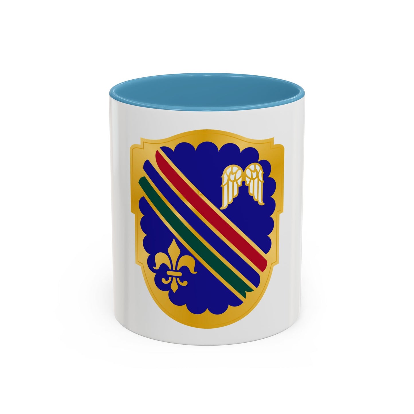 160th Infantry Regiment (U.S. Army) Accent Coffee Mug