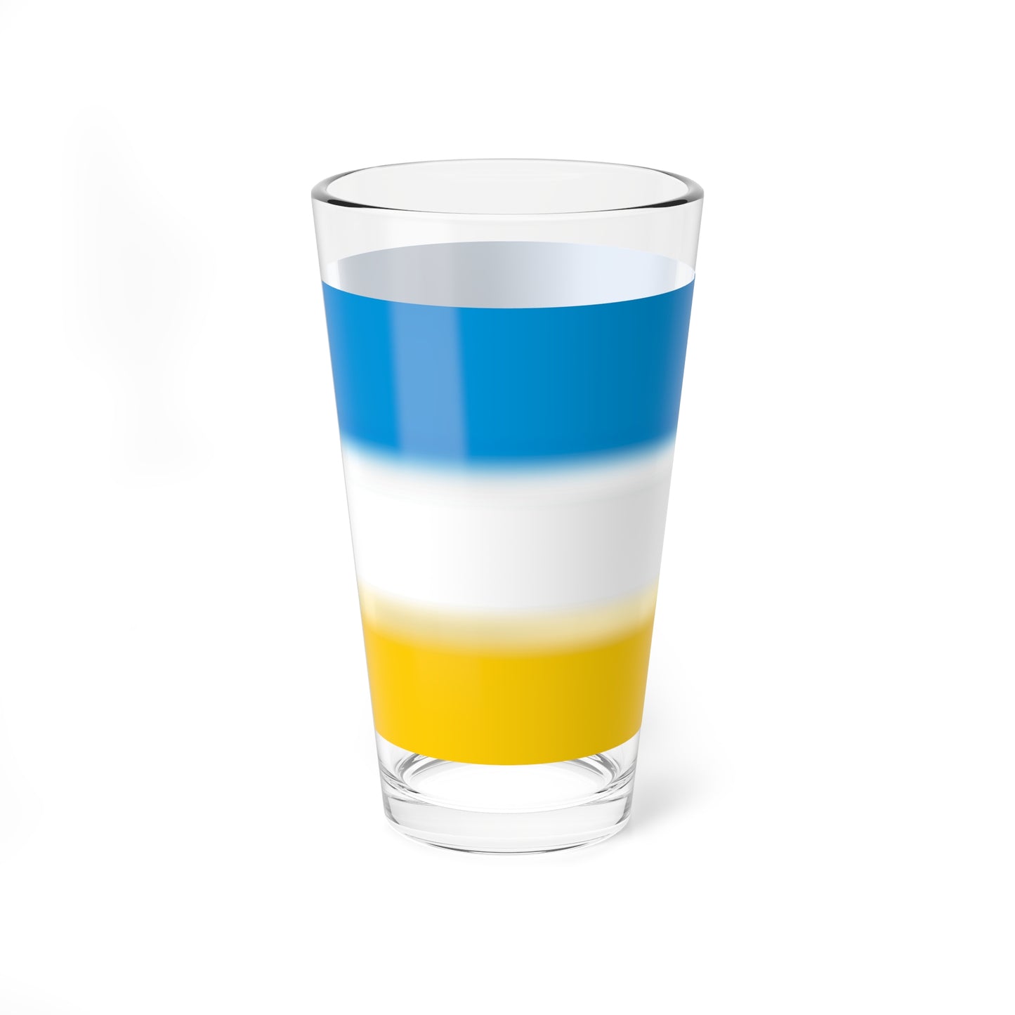 Flag of Crimean Karaites (Russia) Pint Glass 16oz