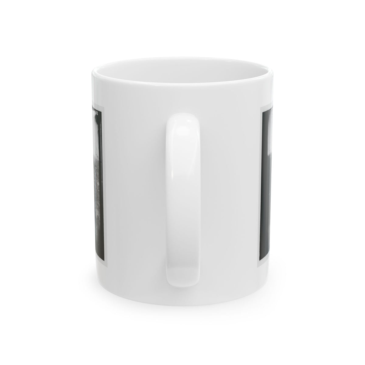 Petersburg, Virginia. Group At Telegraphic Corps Quarters. Headquarters, Army Of The Potomac (U.S. Civil War) White Coffee Mug