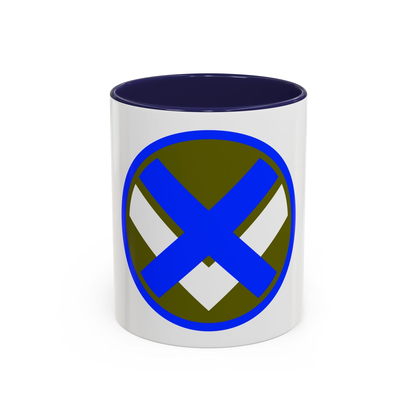 XV Corps (U.S. Army) Accent Coffee Mug