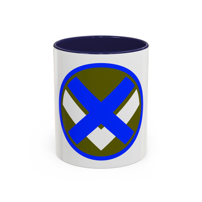 XV Corps (U.S. Army) Accent Coffee Mug