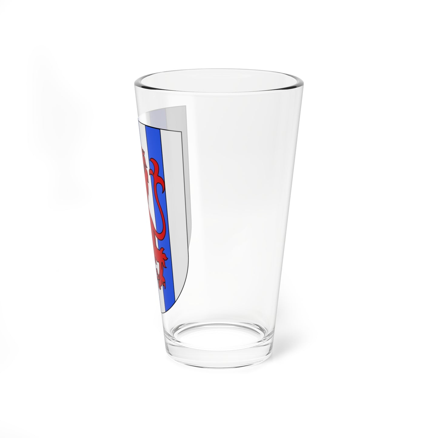 Ueberstorf-coat of arms (Switzerland) (Coat of Arms) Pint Glass 16oz