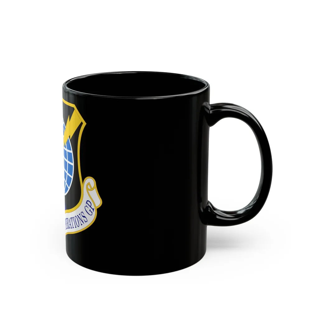 735th Supply Chain Operations Group (U.S. Air Force) Black Coffee Mug-Go Mug Yourself