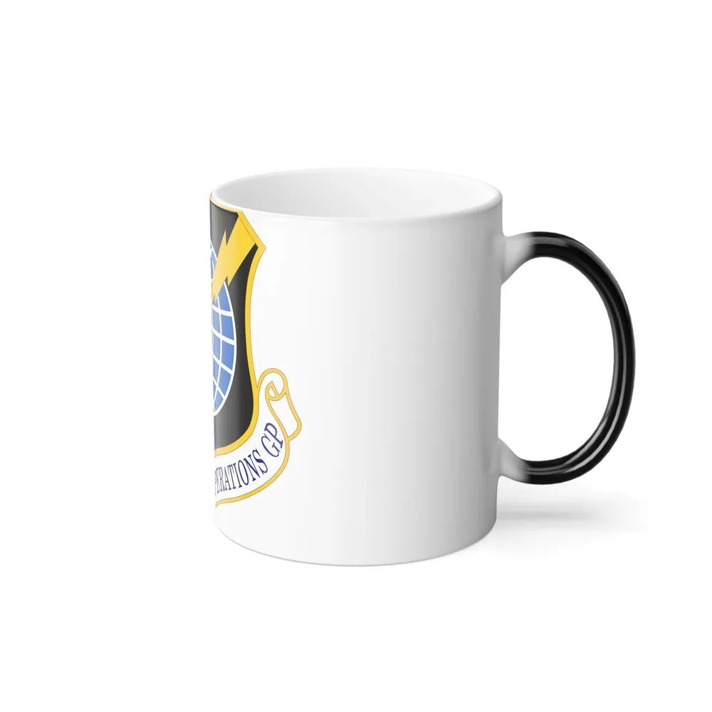 735th Supply Chain Operations Group (U.S. Air Force) Color Changing Coffee Mug-Go Mug Yourself