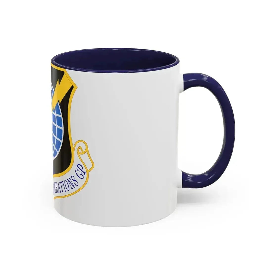 735th Supply Chain Operations Group (U.S. Air Force) Accent Coffee Mug - Go Mug Yourself