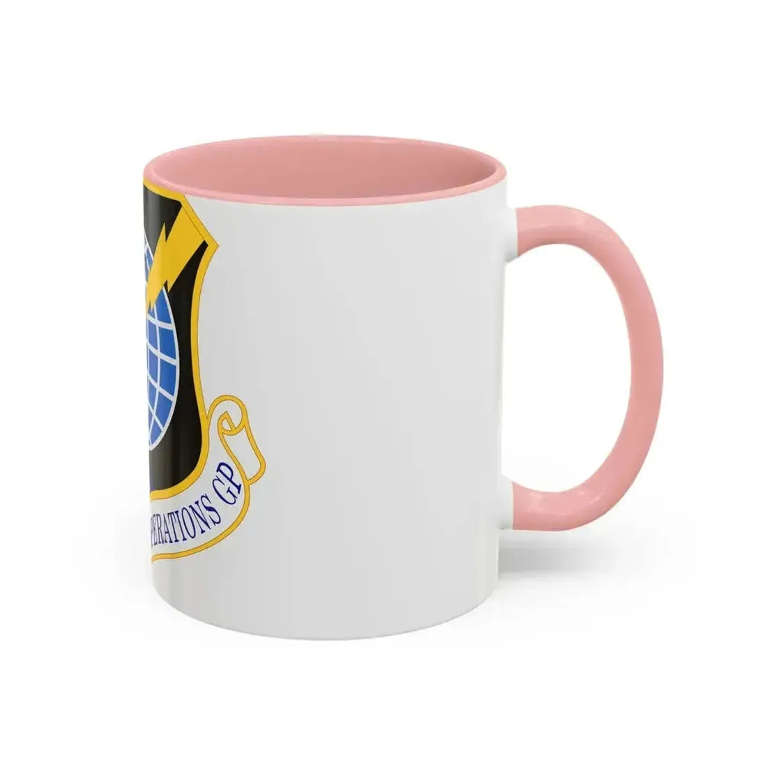 735th Supply Chain Operations Group (U.S. Air Force) Accent Coffee Mug - Go Mug Yourself