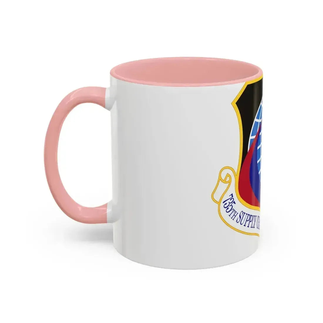 735th Supply Chain Operations Group (U.S. Air Force) Accent Coffee Mug - Go Mug Yourself