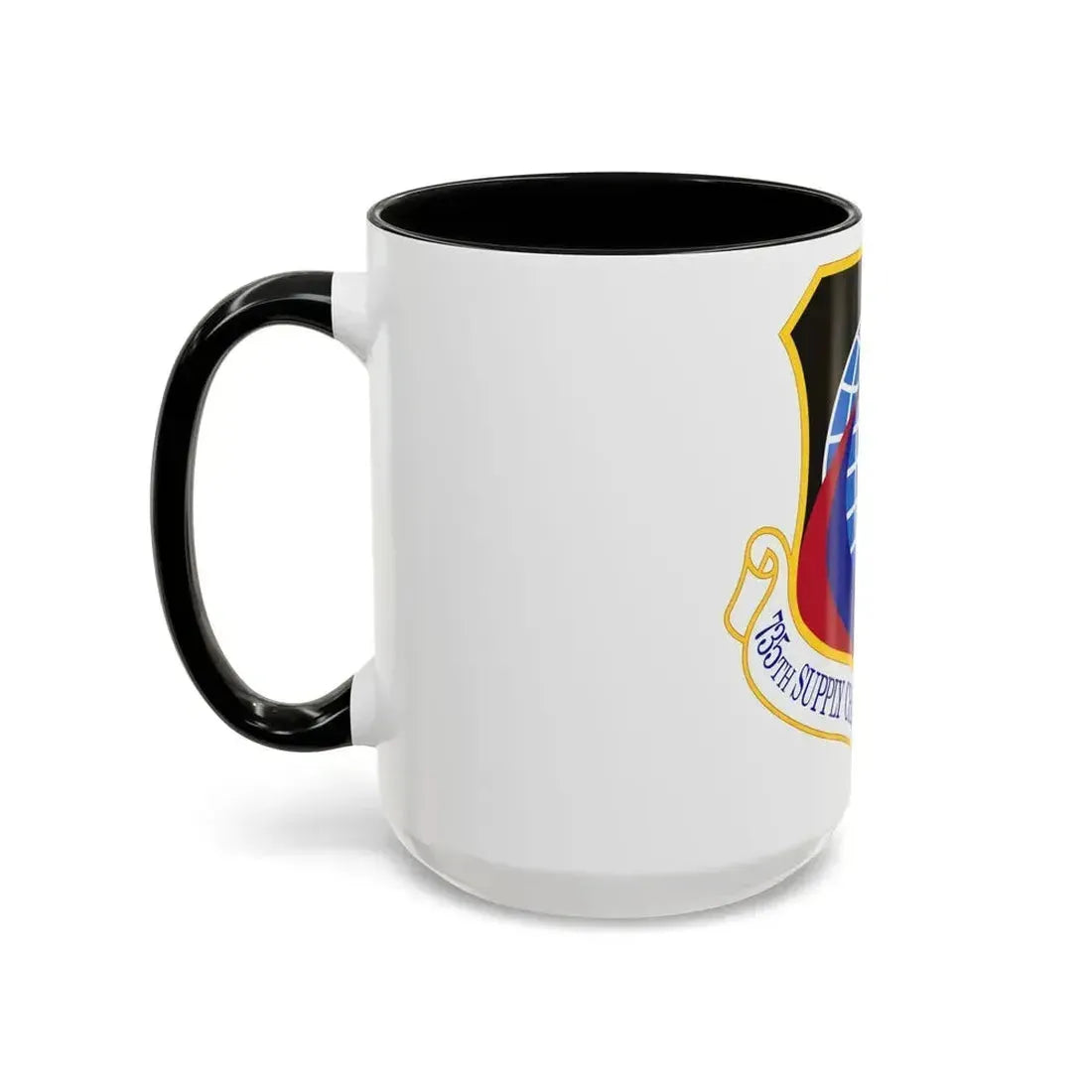 735th Supply Chain Operations Group (U.S. Air Force) Accent Coffee Mug - Go Mug Yourself