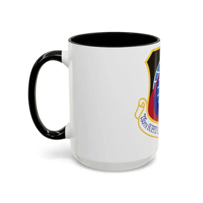 735th Supply Chain Operations Group (U.S. Air Force) Accent Coffee Mug - Go Mug Yourself