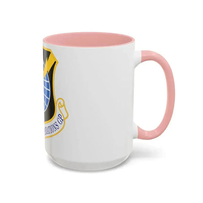 735th Supply Chain Operations Group (U.S. Air Force) Accent Coffee Mug - Go Mug Yourself