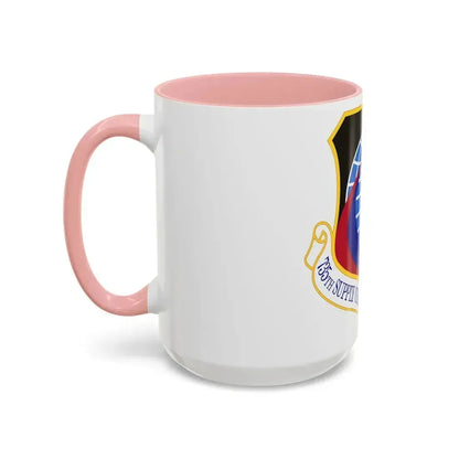 735th Supply Chain Operations Group (U.S. Air Force) Accent Coffee Mug - Go Mug Yourself