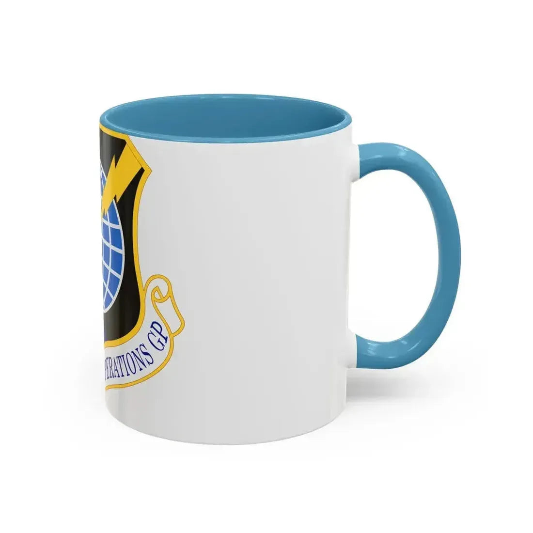 735th Supply Chain Operations Group (U.S. Air Force) Accent Coffee Mug - Go Mug Yourself