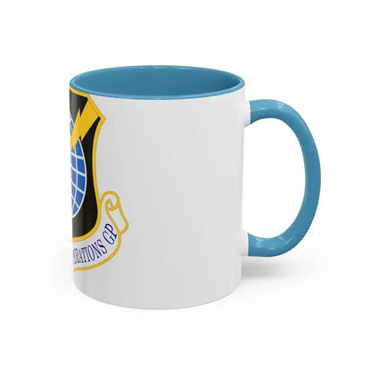 735th Supply Chain Operations Group (U.S. Air Force) Accent Coffee Mug - Go Mug Yourself