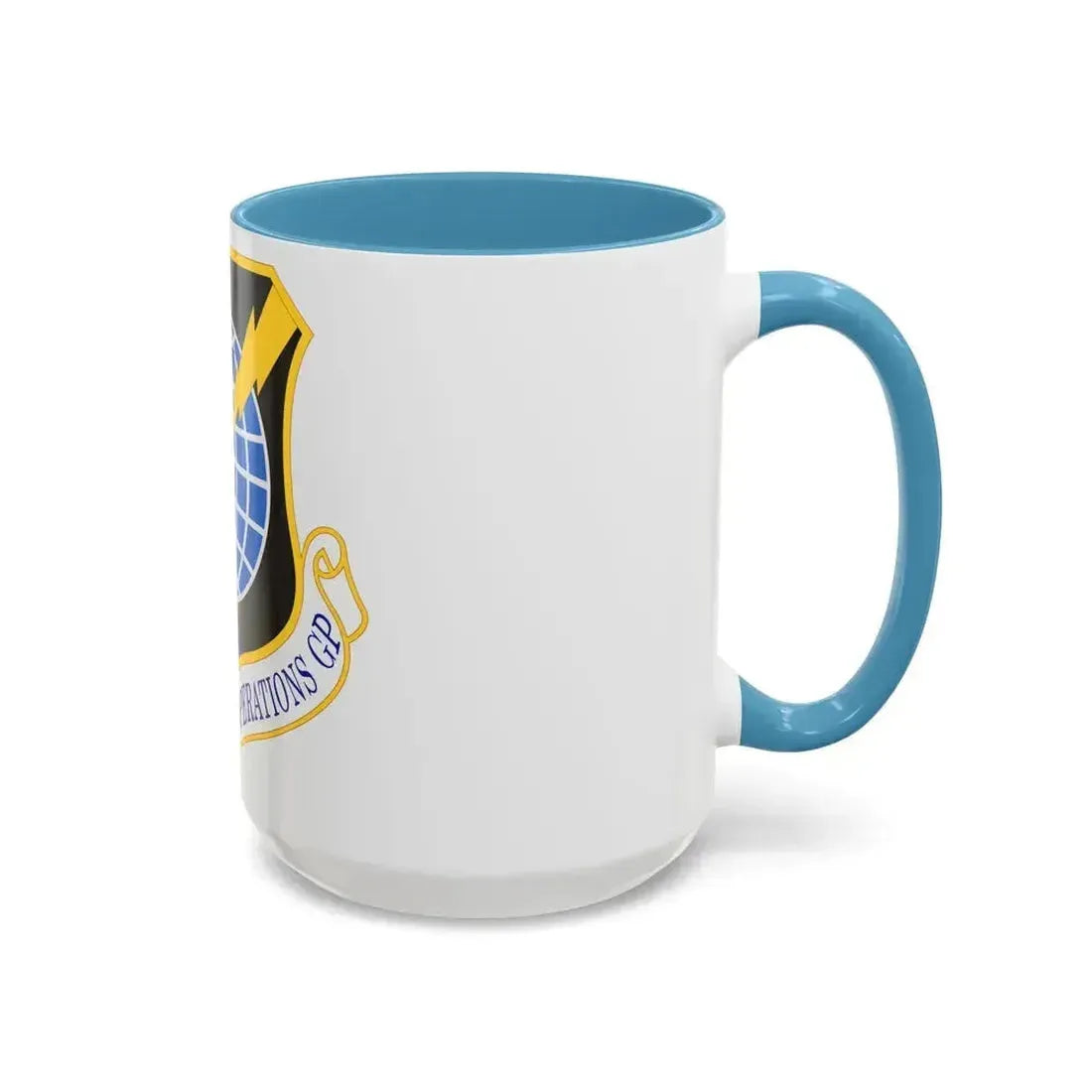 735th Supply Chain Operations Group (U.S. Air Force) Accent Coffee Mug - Go Mug Yourself