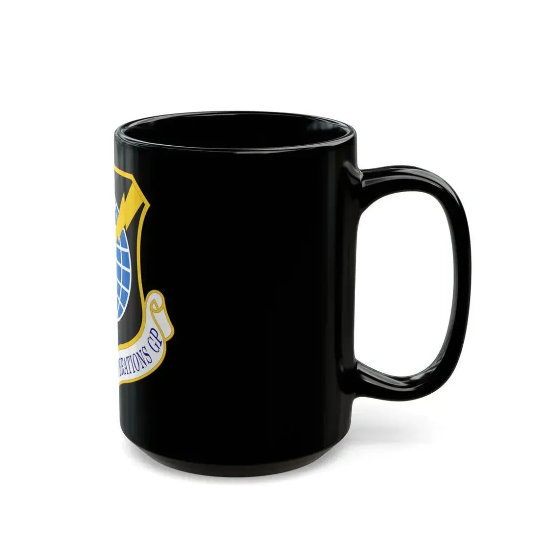 735th Supply Chain Operations Group (U.S. Air Force) Black Coffee Mug - Go Mug Yourself