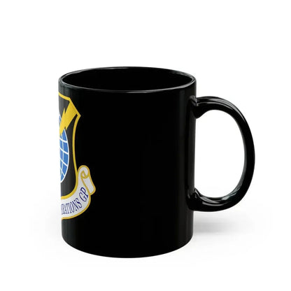 735th Supply Chain Operations Group (U.S. Air Force) Black Coffee Mug - Go Mug Yourself