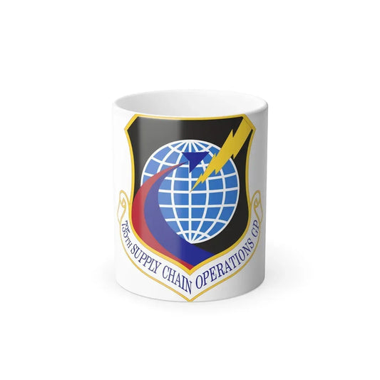 735th Supply Chain Operations Group (U.S. Air Force) Color Changing Coffee Mug 11oz - Go Mug Yourself
