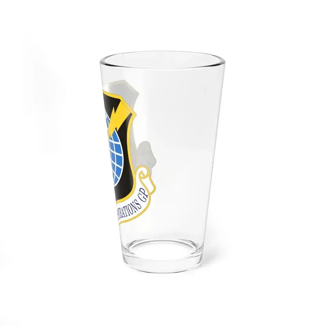 735th Supply Chain Operations Group (U.S. Air Force) Pint Glass 16oz - Go Mug Yourself