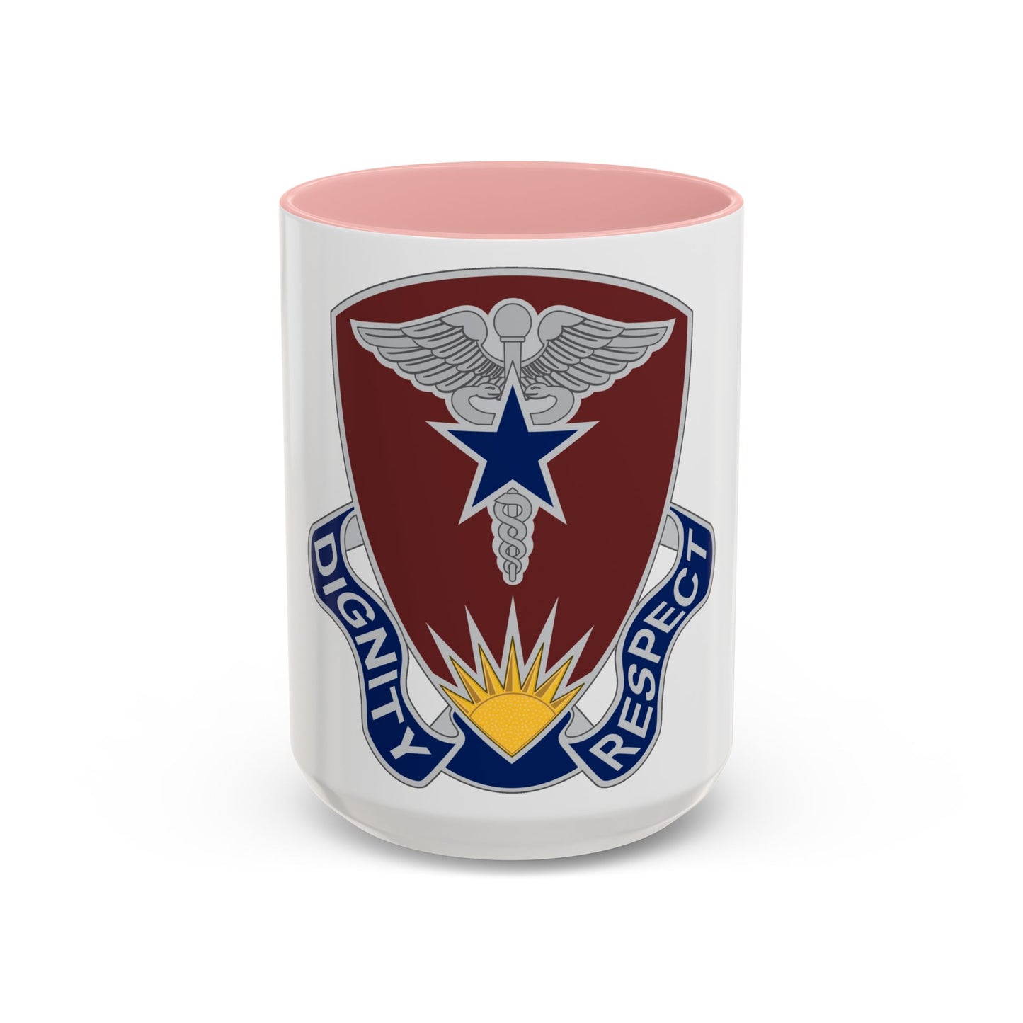 Regional Health Command Europe (U.S. Army) Accent Coffee Mug