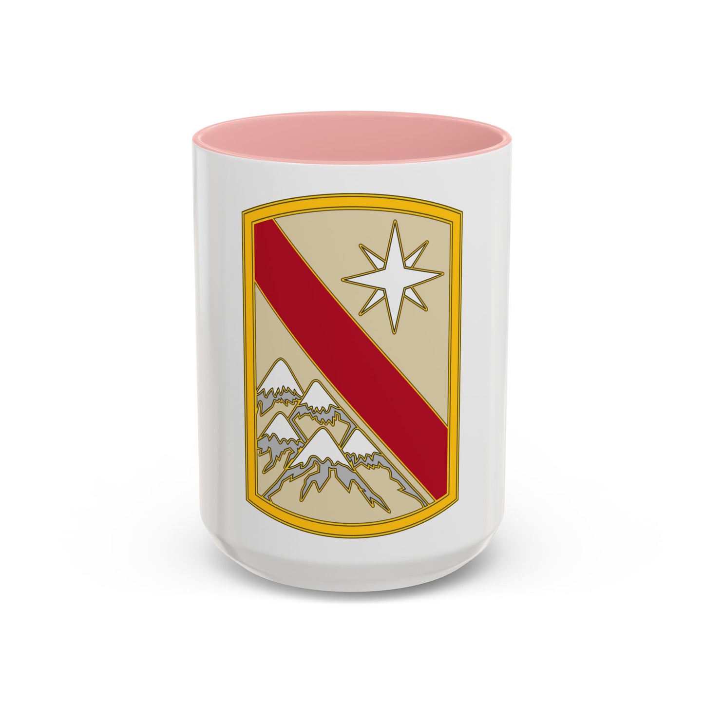 43 Sustainment Brigade (U.S. Army) Accent Coffee Mug