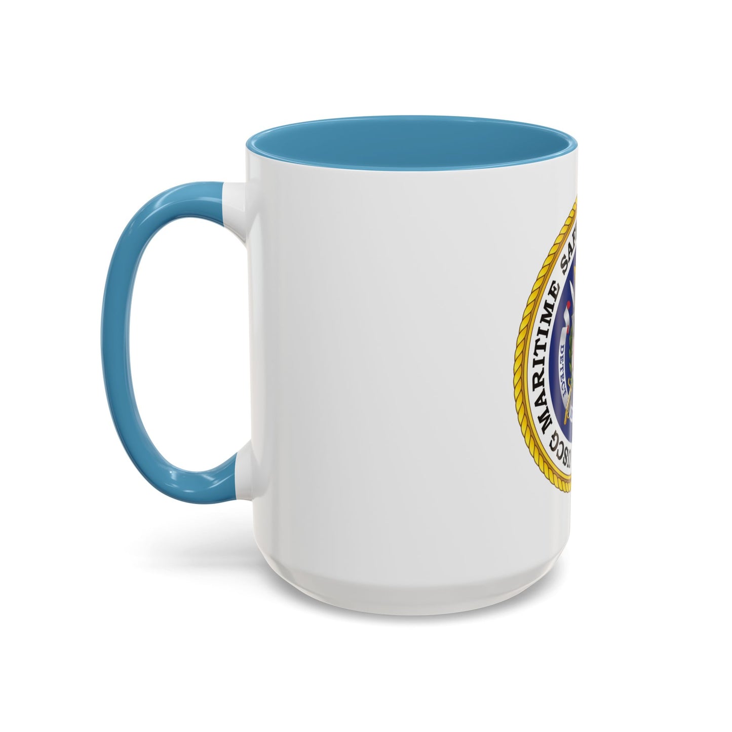 USCG Maritime Safety And Security Team (U.S. Coast Guard) Accent Coffee Mug
