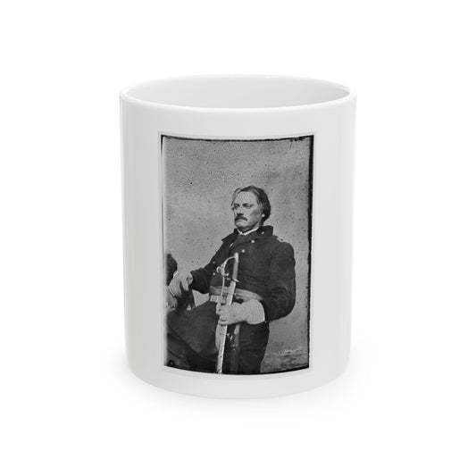 Brig. Gen. Israel B. Richardson, Killed Antietam 002 (U.S. Civil War) White Coffee Mug