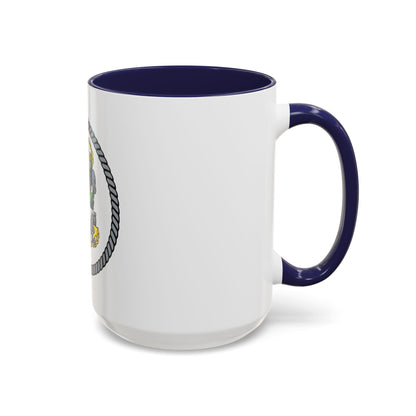 USCGC Alex Haley 39 (U.S. Coast Guard) Accent Coffee Mug