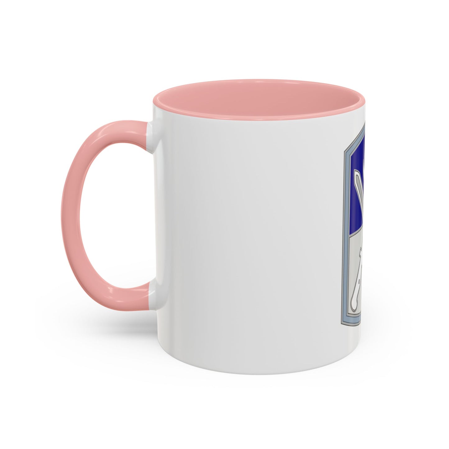 218 Maneuver Enhancement Brigade 3 (U.S. Army) Accent Coffee Mug