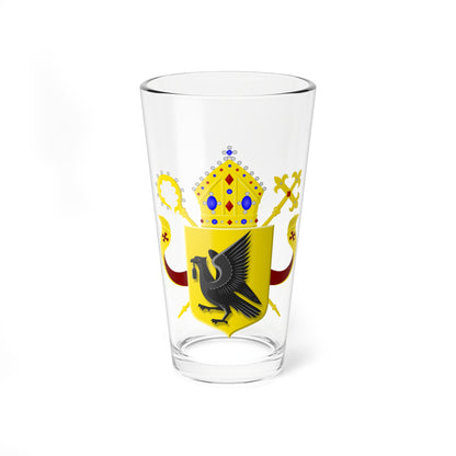 Wapen van bisdom Den Bosch (Netherlands) (Coat of Arms) Pint Glass 16oz