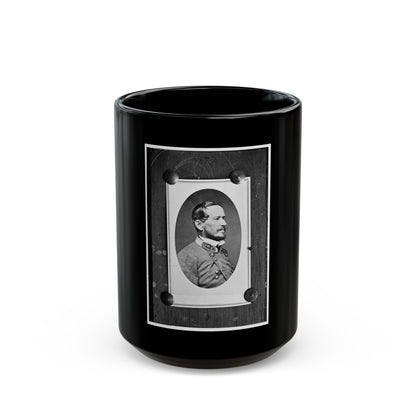 Adams, C.S.A. (U.S. Civil War) Black Coffee Mug