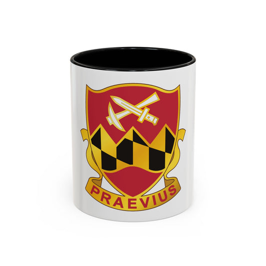 121 Engineer Battalion (U.S. Army) Accent Coffee Mug