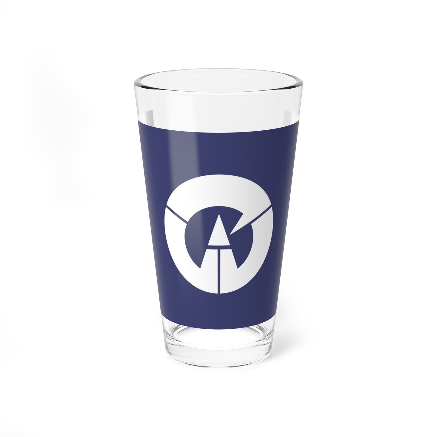 Flag of Marumori Miyagi (Japan) Pint Glass 16oz
