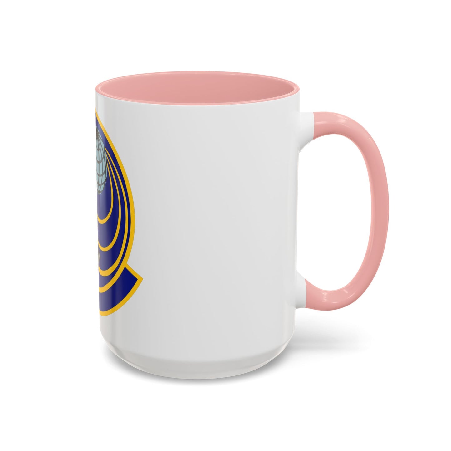 373 Training Squadron AETC (U.S. Air Force) Accent Coffee Mug