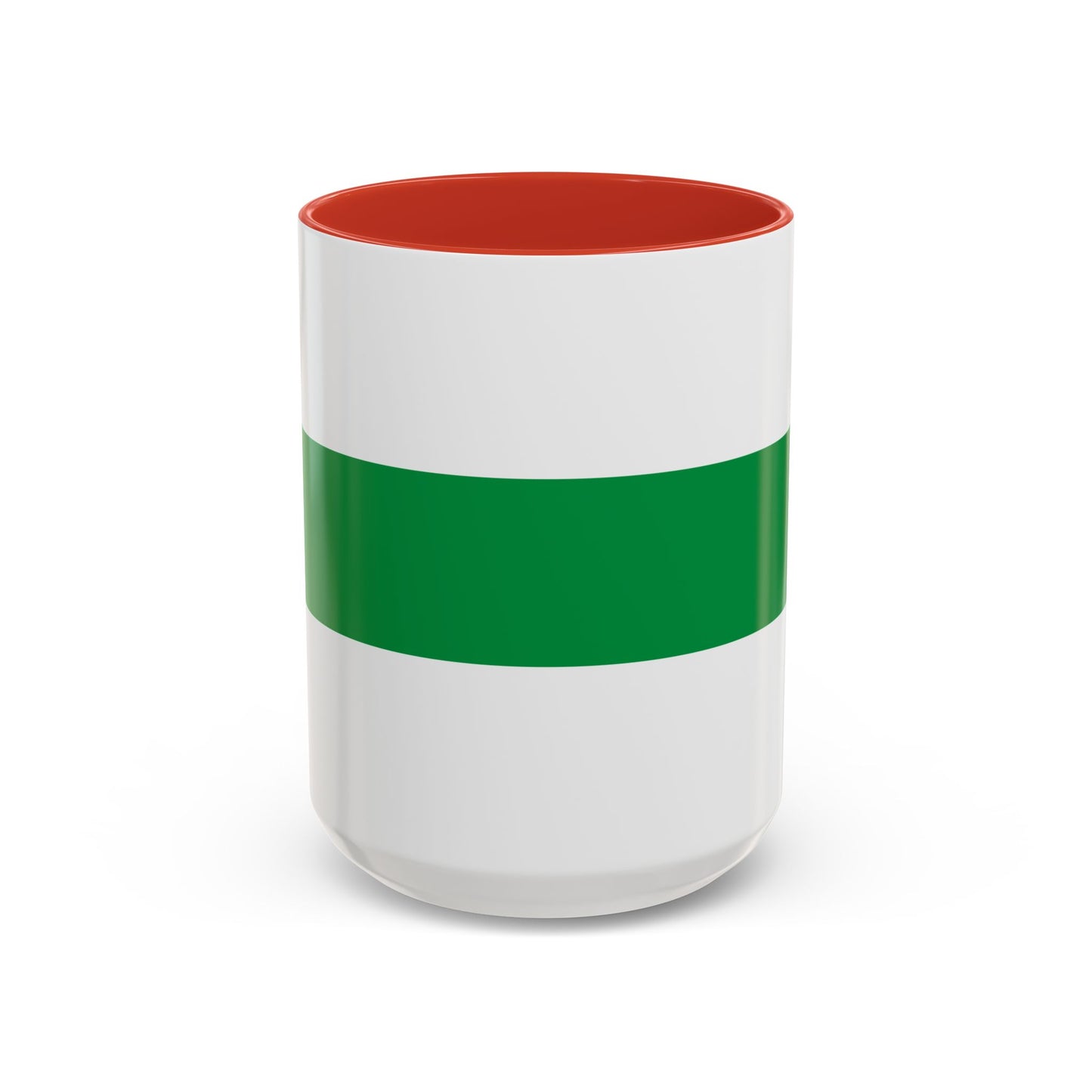 Flag of City of Groningen the capital of the province of Groningen Netherlands - Accent Coffee Mug