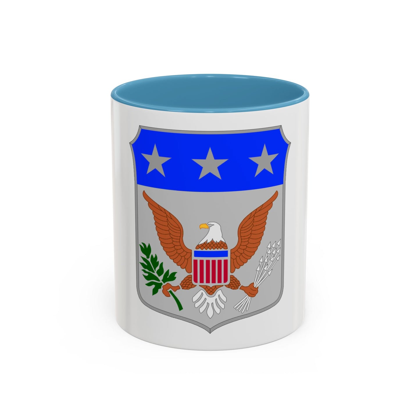 War College (U.S. Army) Accent Coffee Mug