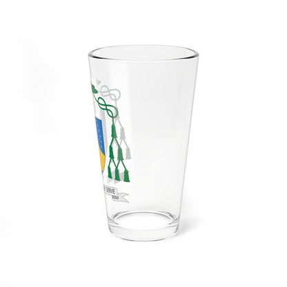 Escudo de Geraldo de Paula Souza (Spain) (Coat of Arms) Pint Glass 16oz