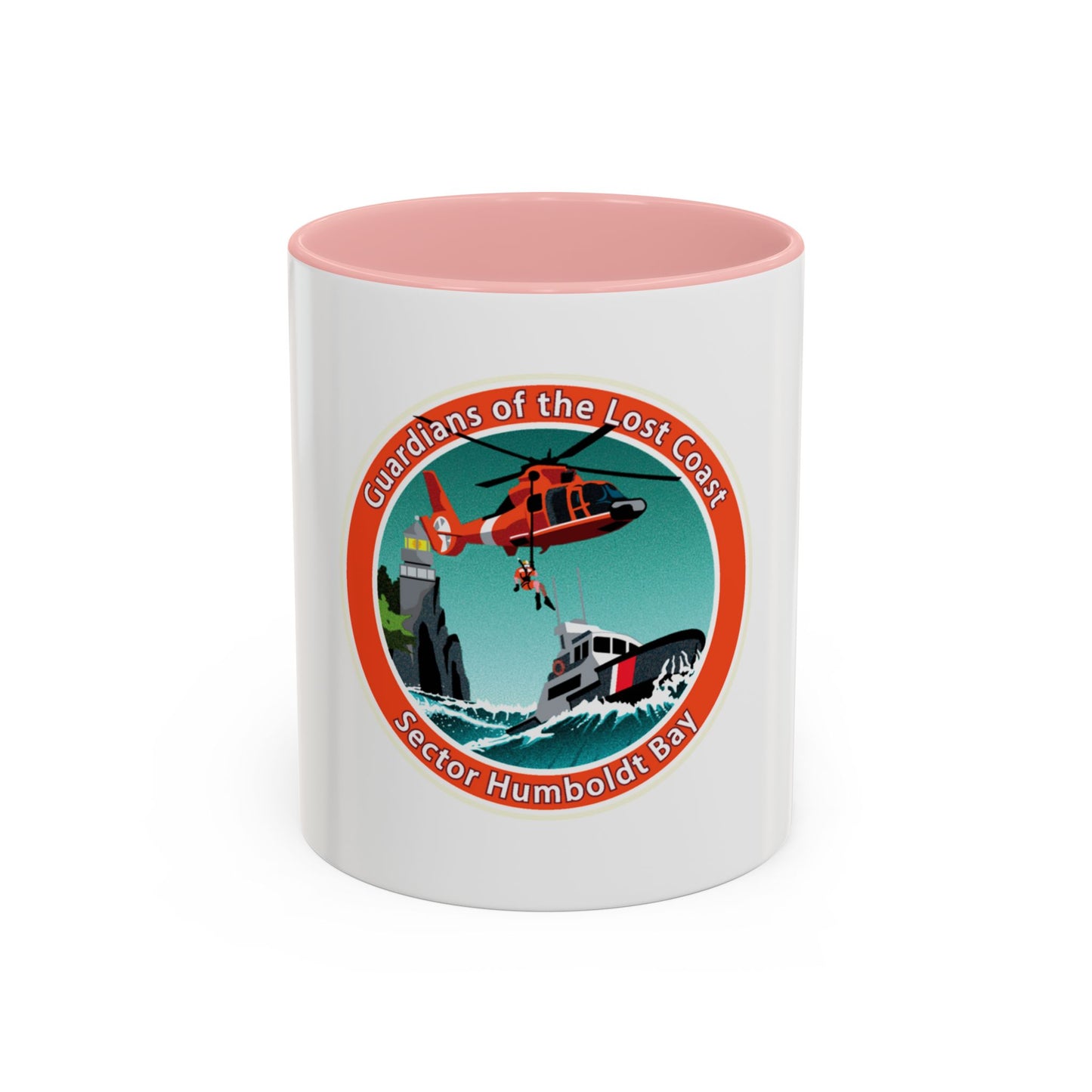 USCG Sector Humboldt Bay (U.S. Coast Guard) Accent Coffee Mug