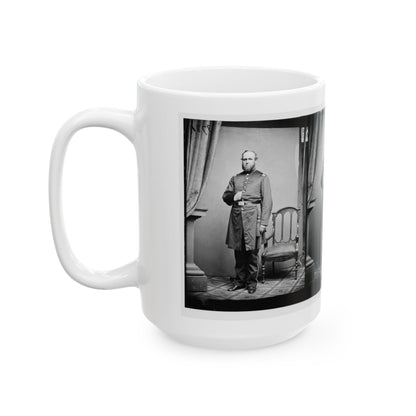 Untitled 001(2) (U.S. Civil War) White Coffee Mug