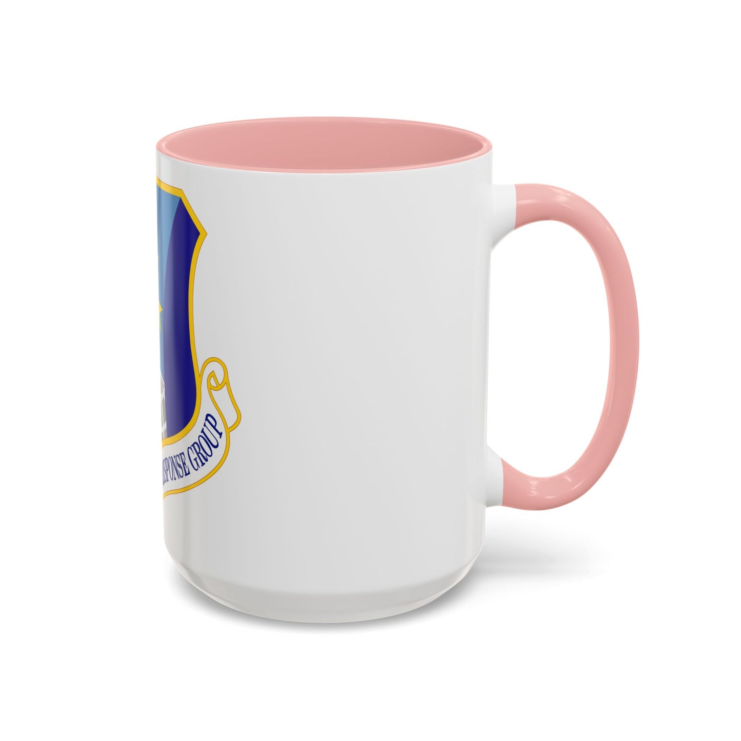 435 Contingency Response Group USAFE (U.S. Air Force) Accent Coffee Mug