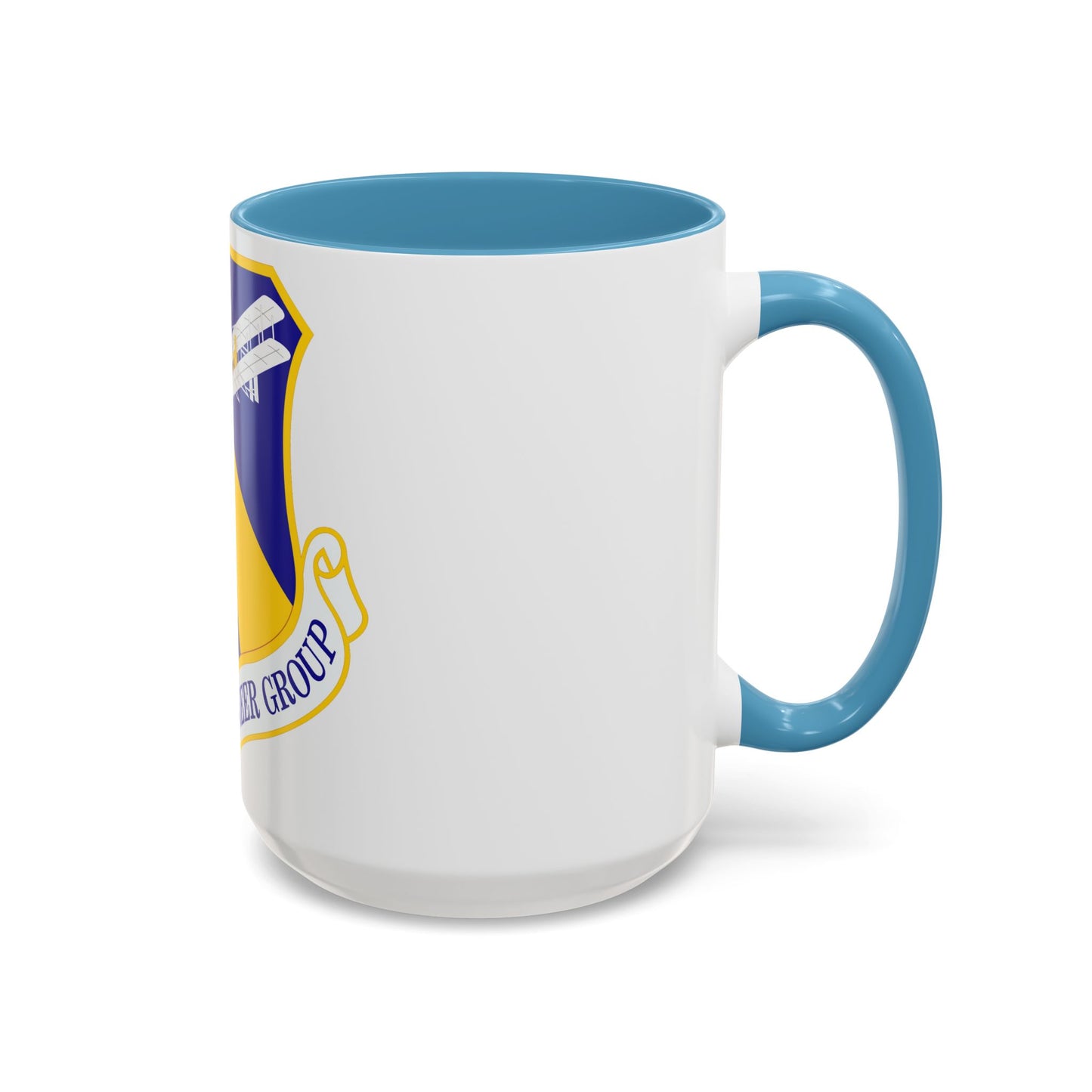 88 Civil Engineer Group AFMC (U.S. Air Force) Accent Coffee Mug