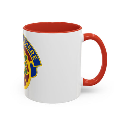 184 Sustainment Command 2 (U.S. Army) Accent Coffee Mug