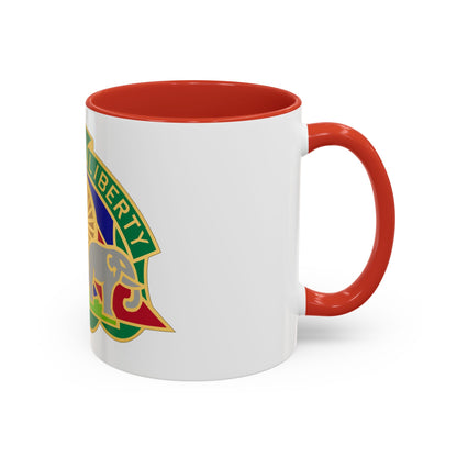 159 Military Police Battalion (U.S. Army) Accent Coffee Mug