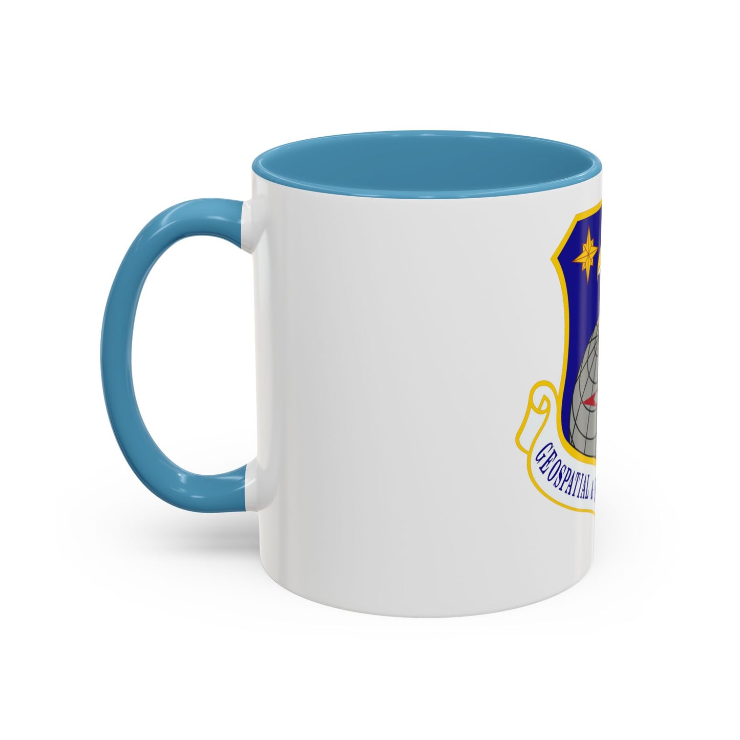 Geospatial and Signatures Intelligence Group (U.S. Air Force) Accent Coffee Mug