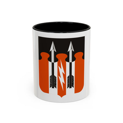 11 Signal Battalion 2 (U.S. Army) Accent Coffee Mug