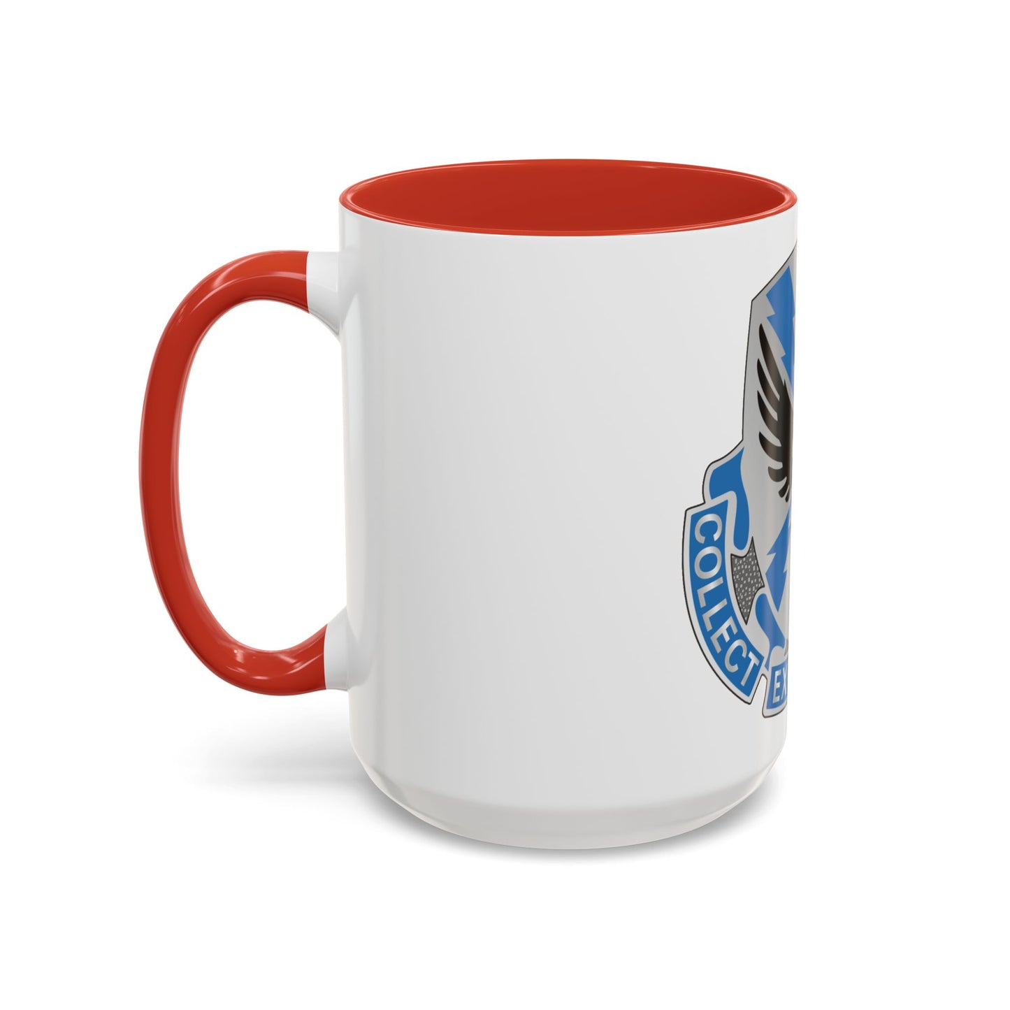 337 Military Intelligence Battalion (U.S. Army) Accent Coffee Mug