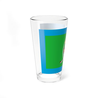 Flag of the President of Tanzania (Tanzania) Pint Glass 16oz