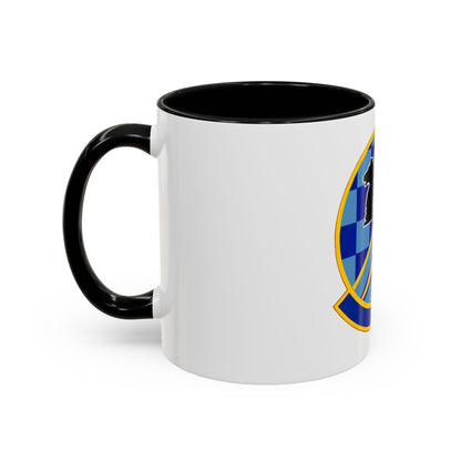 402 Intelligence Squadron AFISRA (U.S. Air Force) Accent Coffee Mug