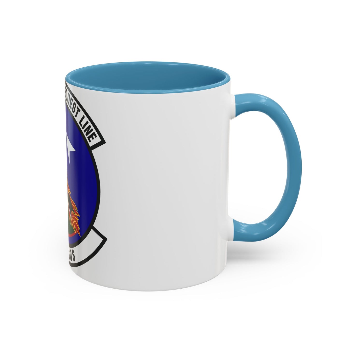 168th Air Support Operations Squadron (U.S. Air Force) Accent Coffee Mug