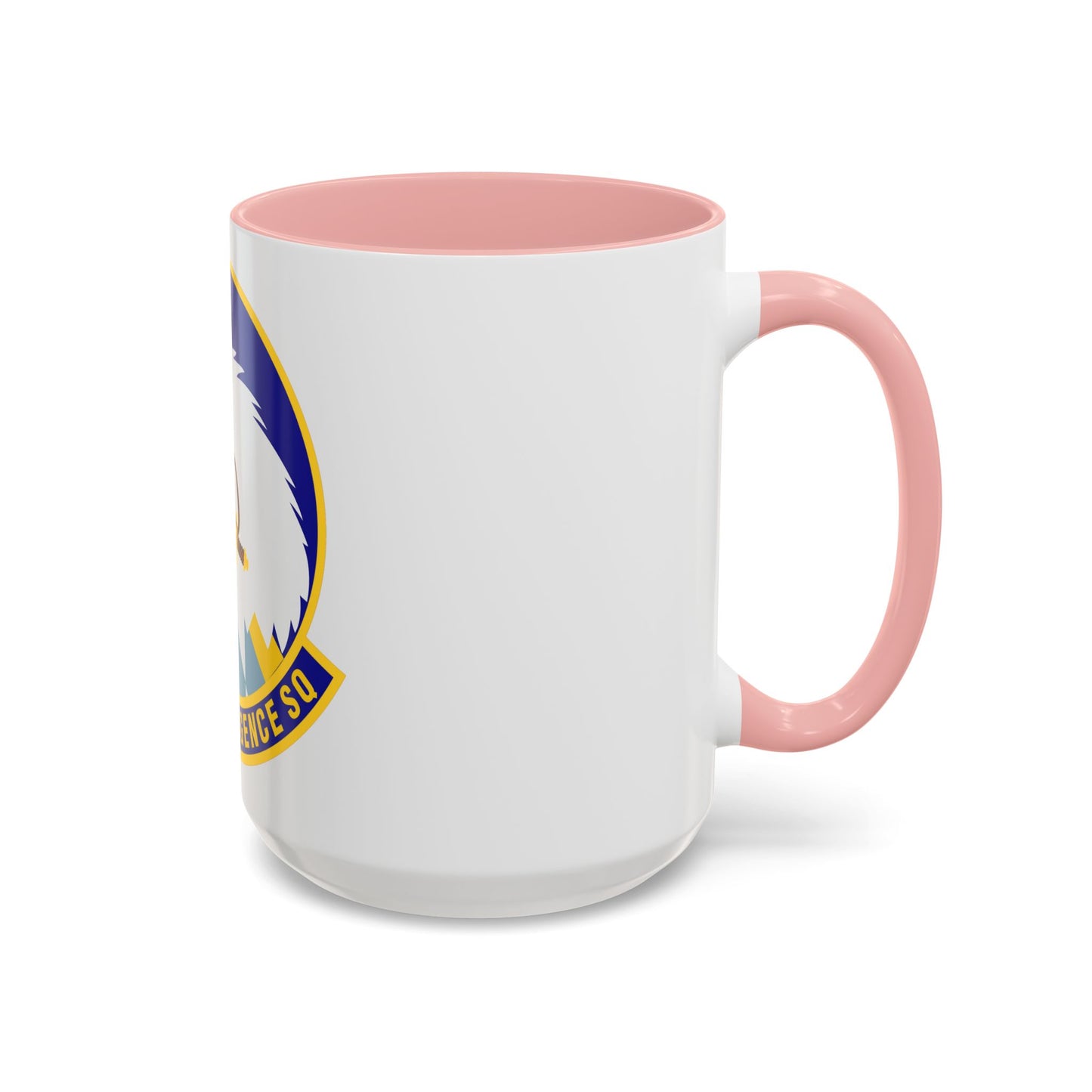 15 Intelligence Squadron ACC (U.S. Air Force) Accent Coffee Mug
